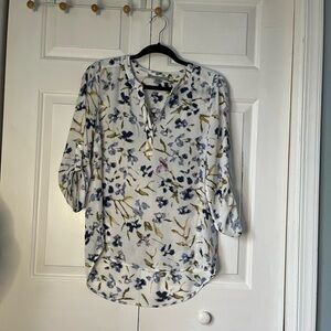 Danielrainn Floral Print Women's Top